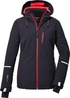 KILLTEC Damen Funktionsjacke KSW 81 WMN SKI JCKT in schwarz