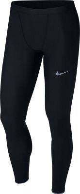 NIKE Herren Lauftights "Run Mobility" in schwarz