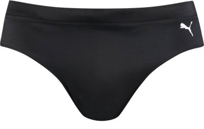 PUMA Badehose SWIM MEN CLASSIC SWIM BRIEF 1P in schwarz