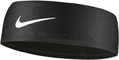 NIKE Stirnband Fury 3.0 in schwarz