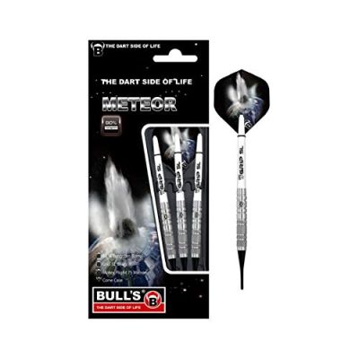 BULL'S Meteor MT1 Soft Dart in 017 farbig silber