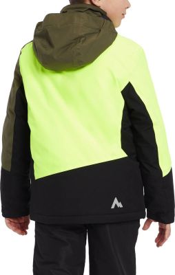 McKINLEY Kinder Jacke Ju.-Jacke David B in grün