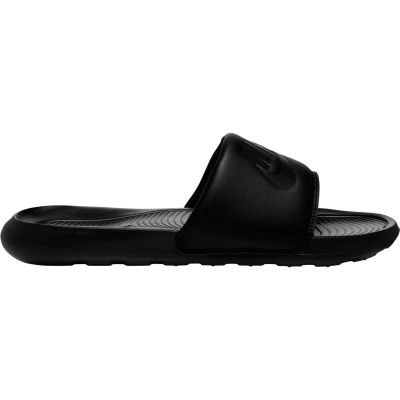 Nike Victori One Slide in schwarz