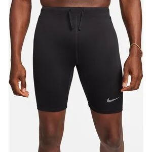 Nike M Nk Df Fast Bf Half Tight in 010 black/reflective silv