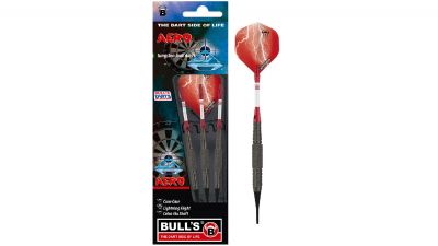 BULL´S BULL'S Aero Soft Dart in grau