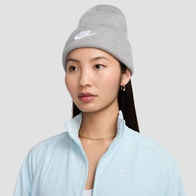 U NK PEAK BEANIE TC FUT F24 L in grau