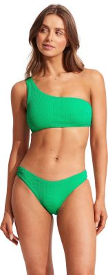 Sea Dive One Shoulder Top Jade 40 in grün