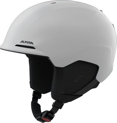 ALPINA Herren Helm BRIX in silber