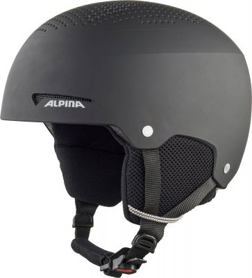 ALPINA Kinder Helm ZUPO in schwarz