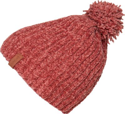 PROTEST Damen SNUG Beanie in rot