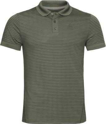 ODLO Herren Poloshirt "Nikko Dry" Kurzarm in grau