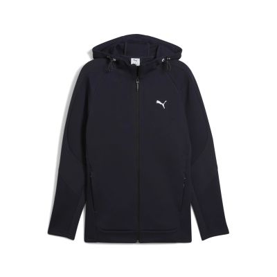 EVOSTRIPE Full-Zip Hoodie DK in blau