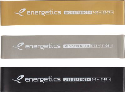 ENERGETICS Mini Bands Set Pro 1 in grau