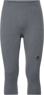 ODLO Herren Funktionsunterhose "SUW Bottom Performance Warm" 3/4-Länge in grau