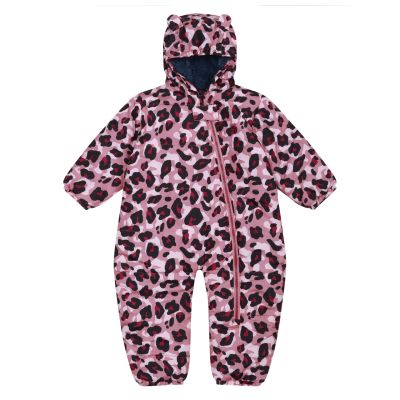 Bambino II Snowst in dusty rose cheetah print