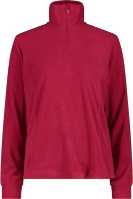 CMP Damen Rolli Damen Fleecepullover in rot