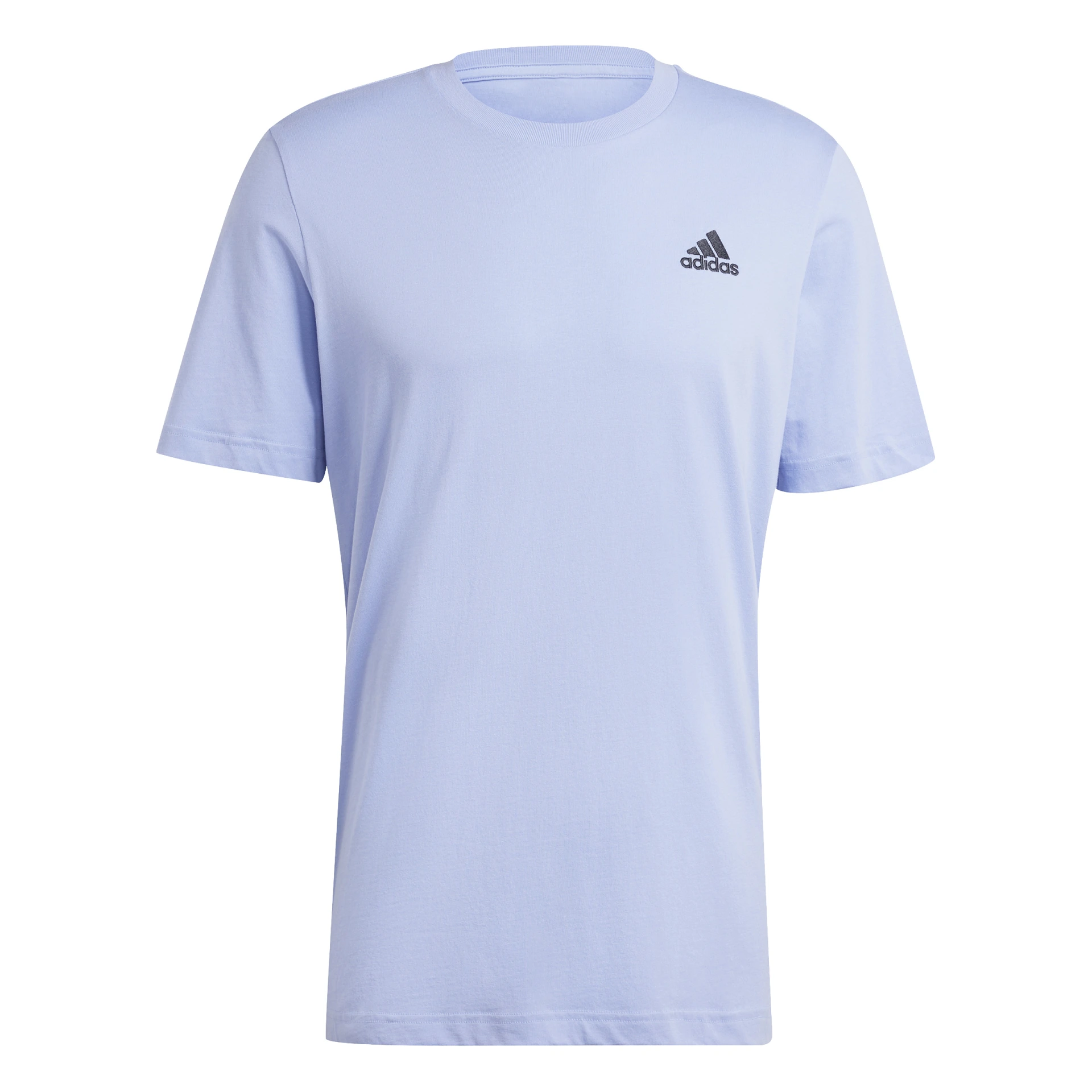 ADIDAS ESSENTIALS SINGLE JERSEY EMBROIDERED SMALL LOGO T SHIRT Freiz. T Shirts H Artikelnummer IX0122 000 BLUSPA