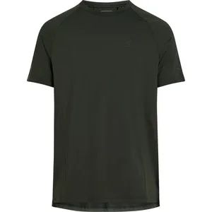 He.-T-Shirt Ellazor S/S M in 782 green dark