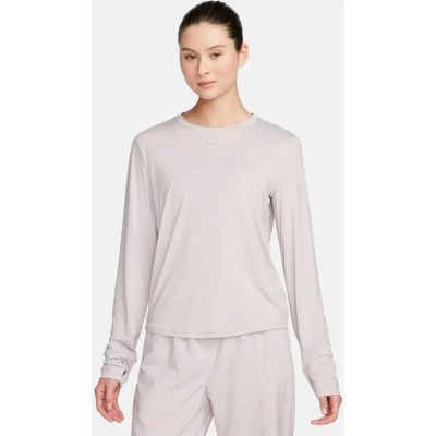 Damen Shirt W NK ONE CLASSIC DF LS TOP in pink