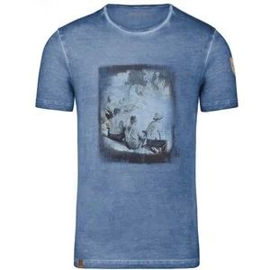 Herren Shirt ARBESREITALM in blau