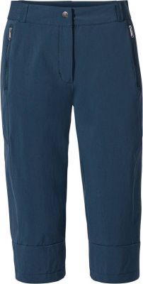 Damen Caprihose Wo Farley Stretch Capri III in blau