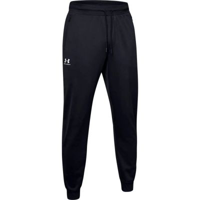 Herren Hose SPORTSTYLE TRICOT JOGGER in schwarz