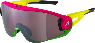 ALPINA Herren Brille 5W1NG Q in grau