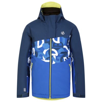 Humour II Jacket in blau