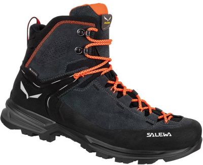 SALEWA Herren Trekkingstiefel MTN TRAINER 2 MID GTX M in schwarz